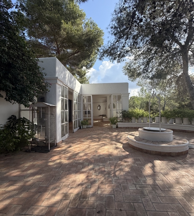 Resa Estates for sale te koop project Cala Tarida Ibiza pool patio exterior.jpeg